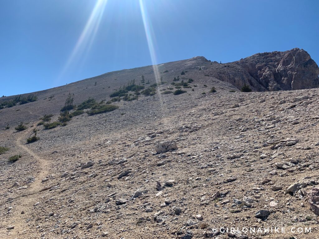 Hiking Mt.Moriah, Nevada