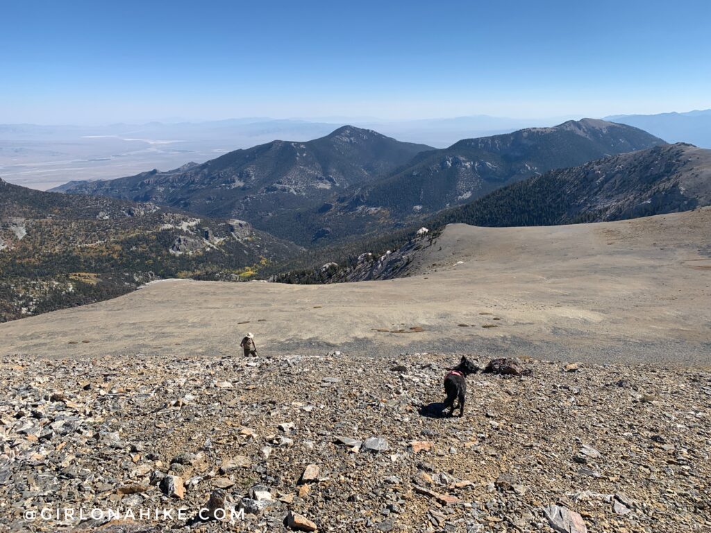 Hiking Mt.Moriah, Nevada