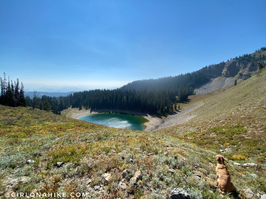 Hiking to Ski Lake, Wyoming