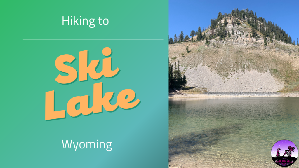 Ski Lake wyoming teton pass