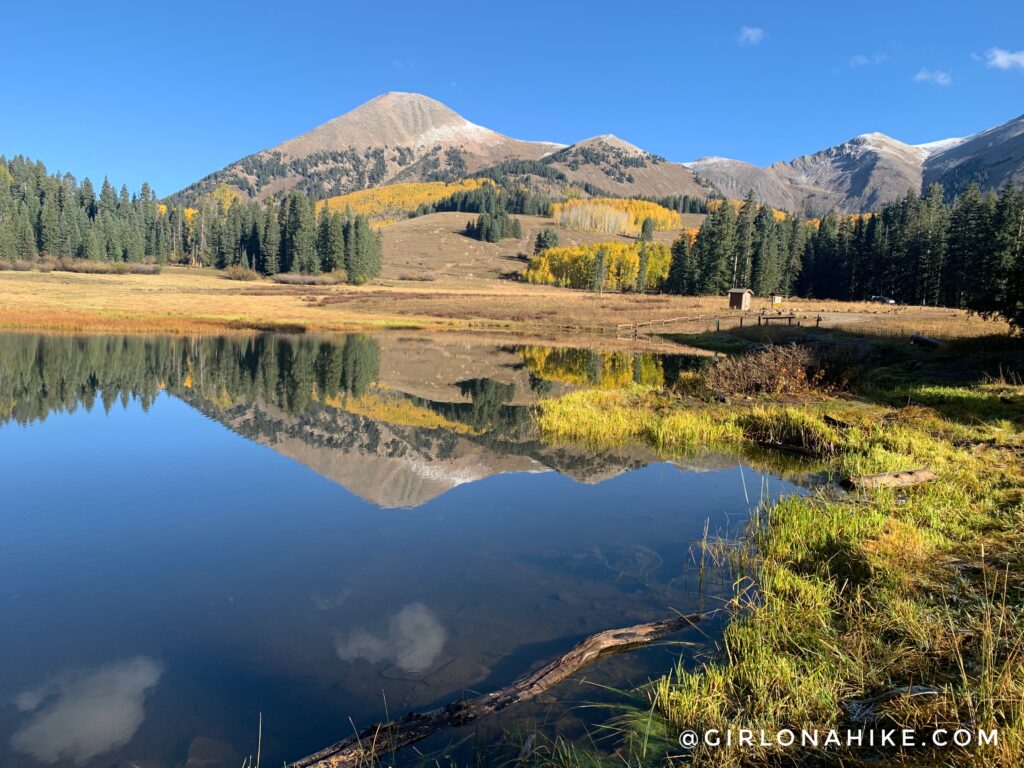 Hiking to South Mountain, LaSal Mountains