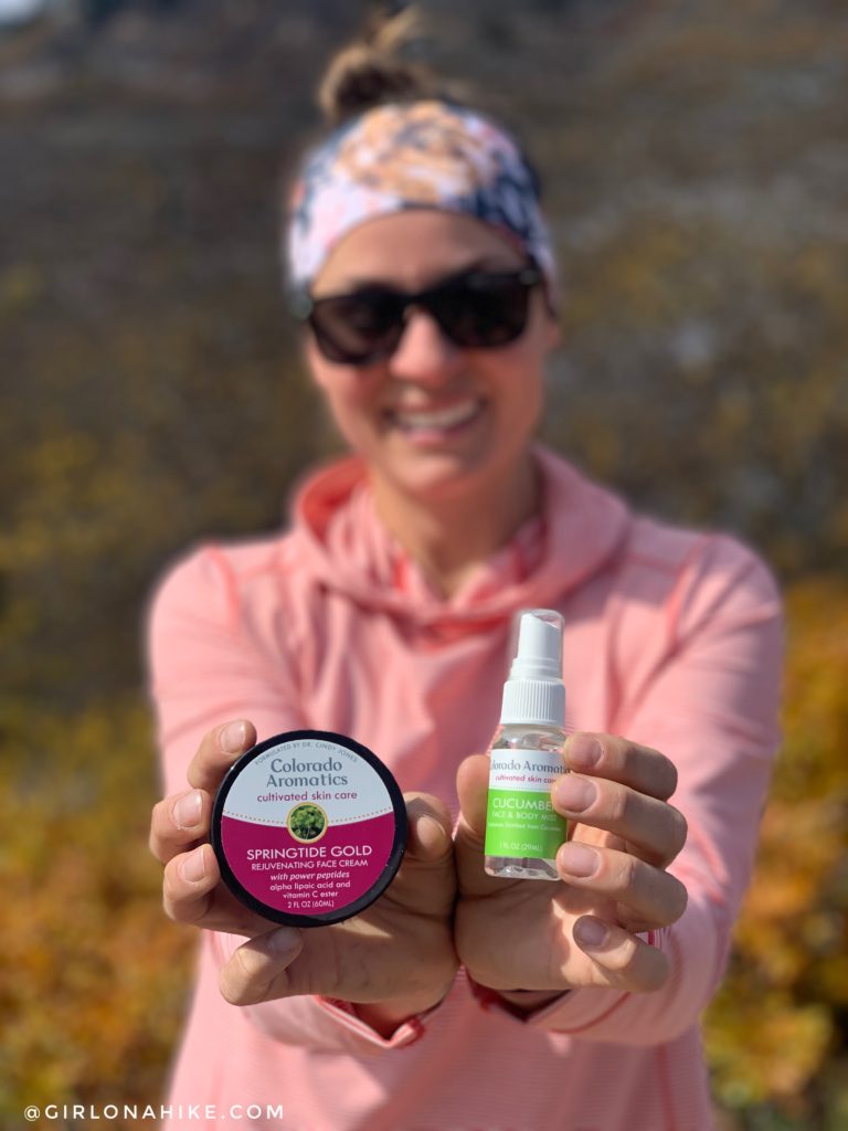 Gear Review: Colorado Aromatics Skincare