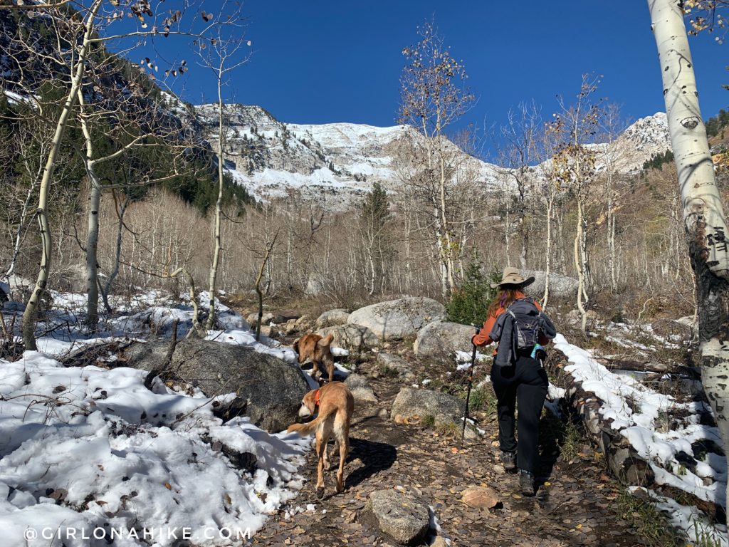 Hiking to Silver Lake & Silver Glance Lake