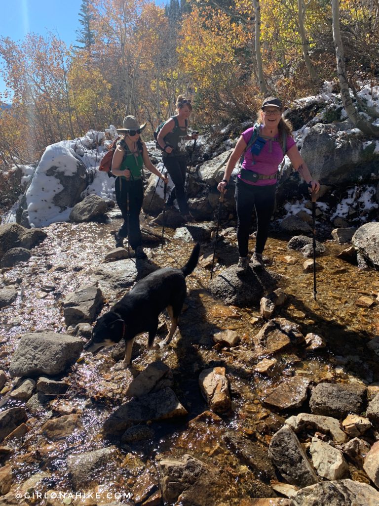 Hiking to Silver Lake & Silver Glance Lake