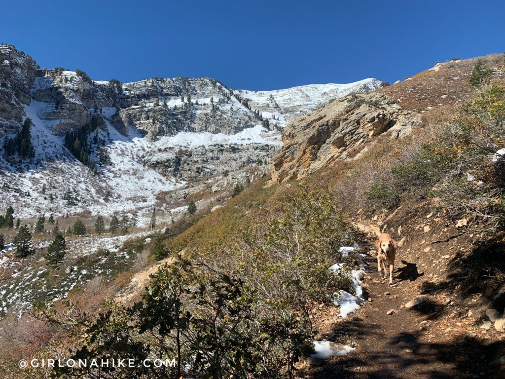 Hiking to Silver Lake & Silver Glance Lake