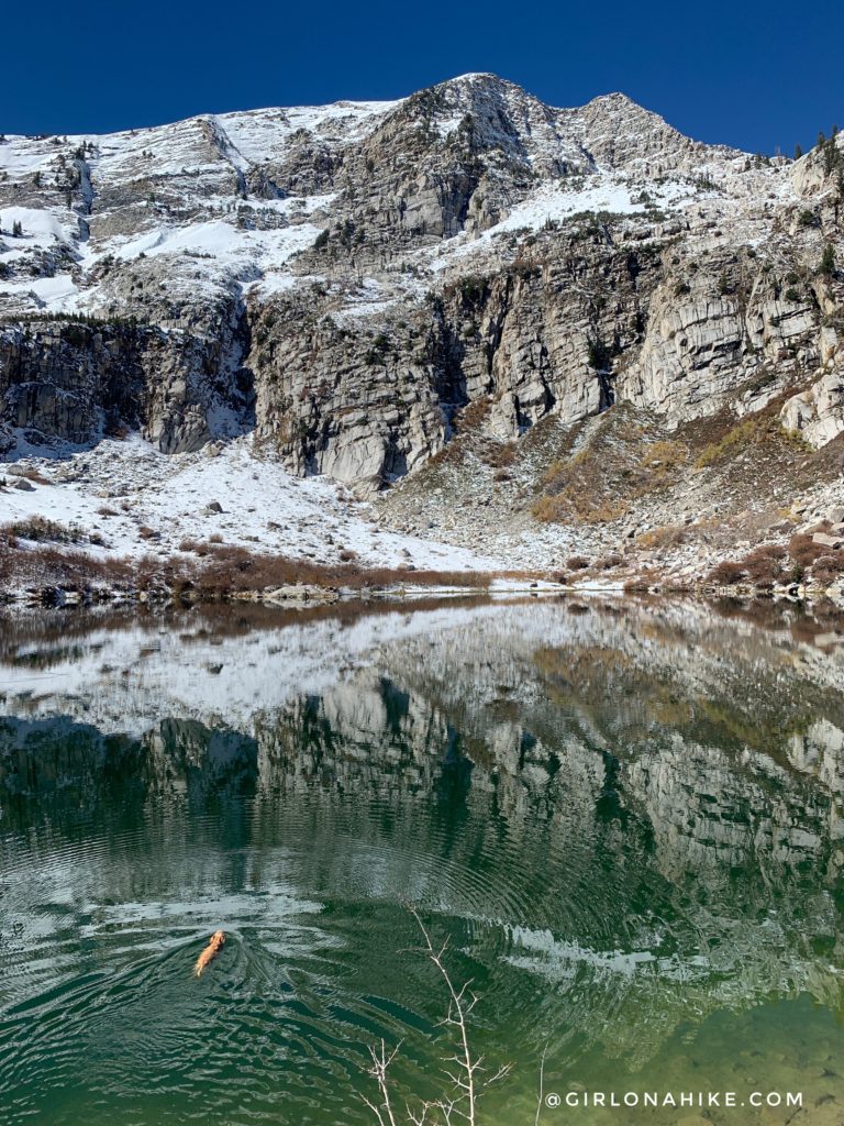 Hiking to Silver Lake & Silver Glance Lake