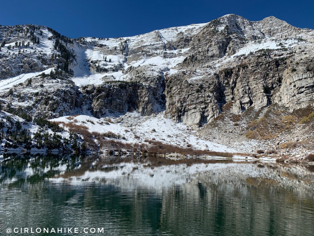 Hiking to Silver Lake & Silver Glance Lake