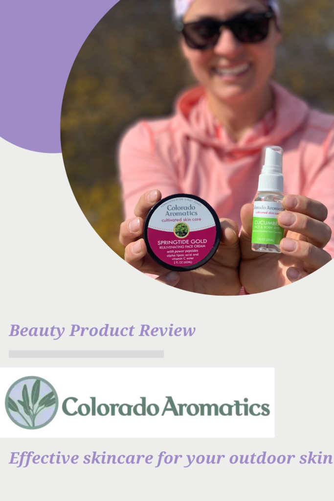 Gear Review: Colorado Aromatics Skincare