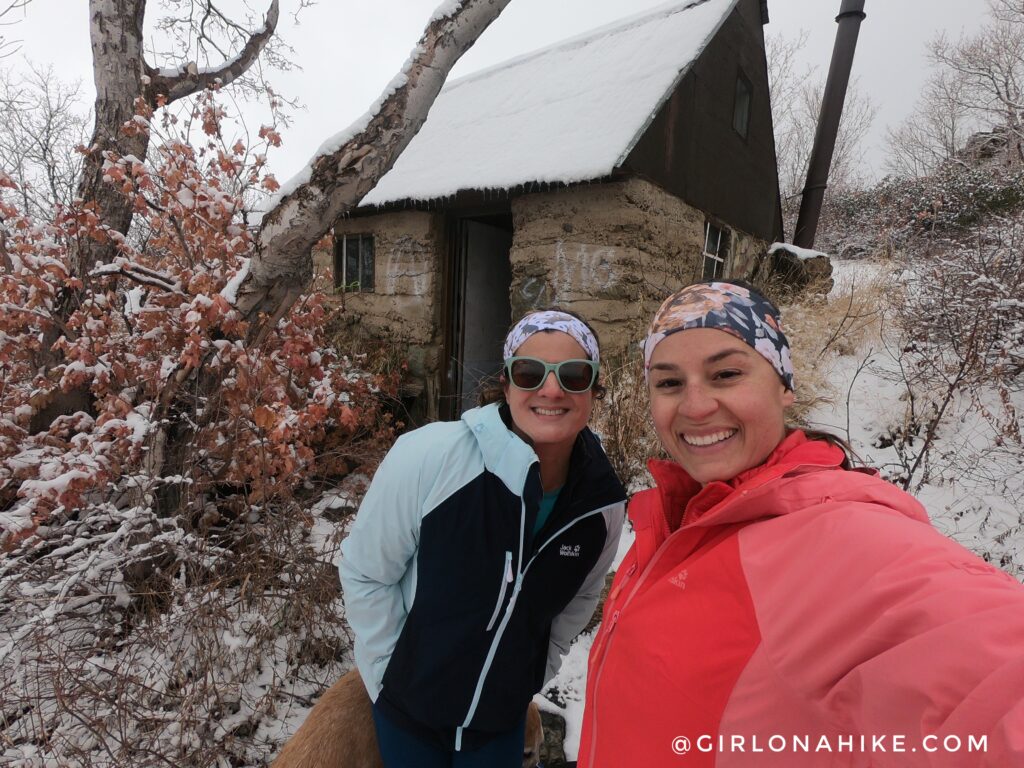 Hiking the Adam's Cabin Trail, Layton, Utah