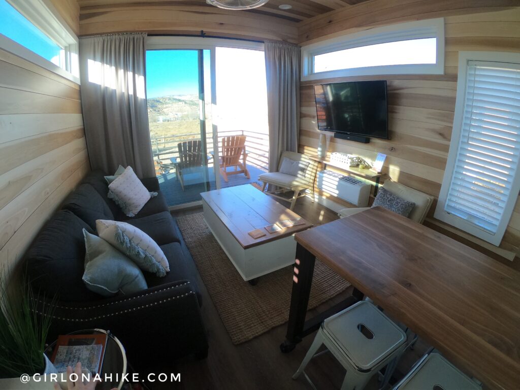 Lodging at Escalante Escapes - Tiny Homes in Escalante, Utah!