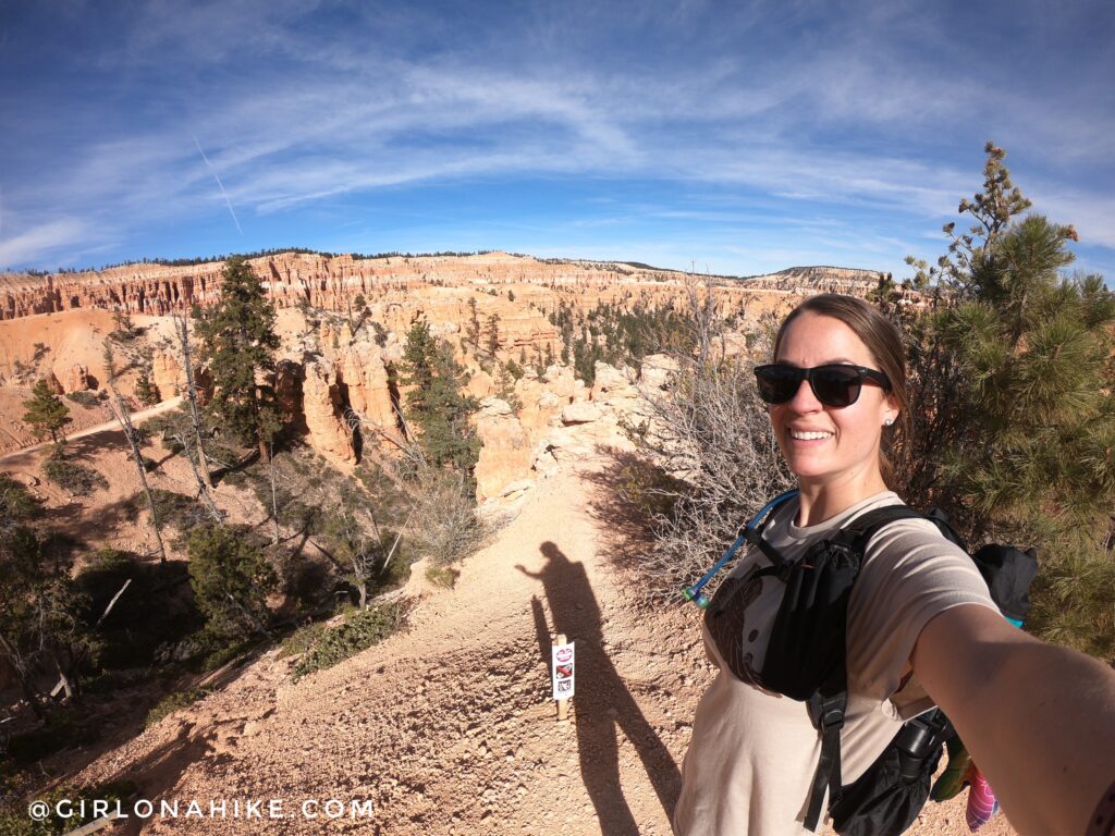 Hiking the Tropic Trail, Bryce Canyon National Park