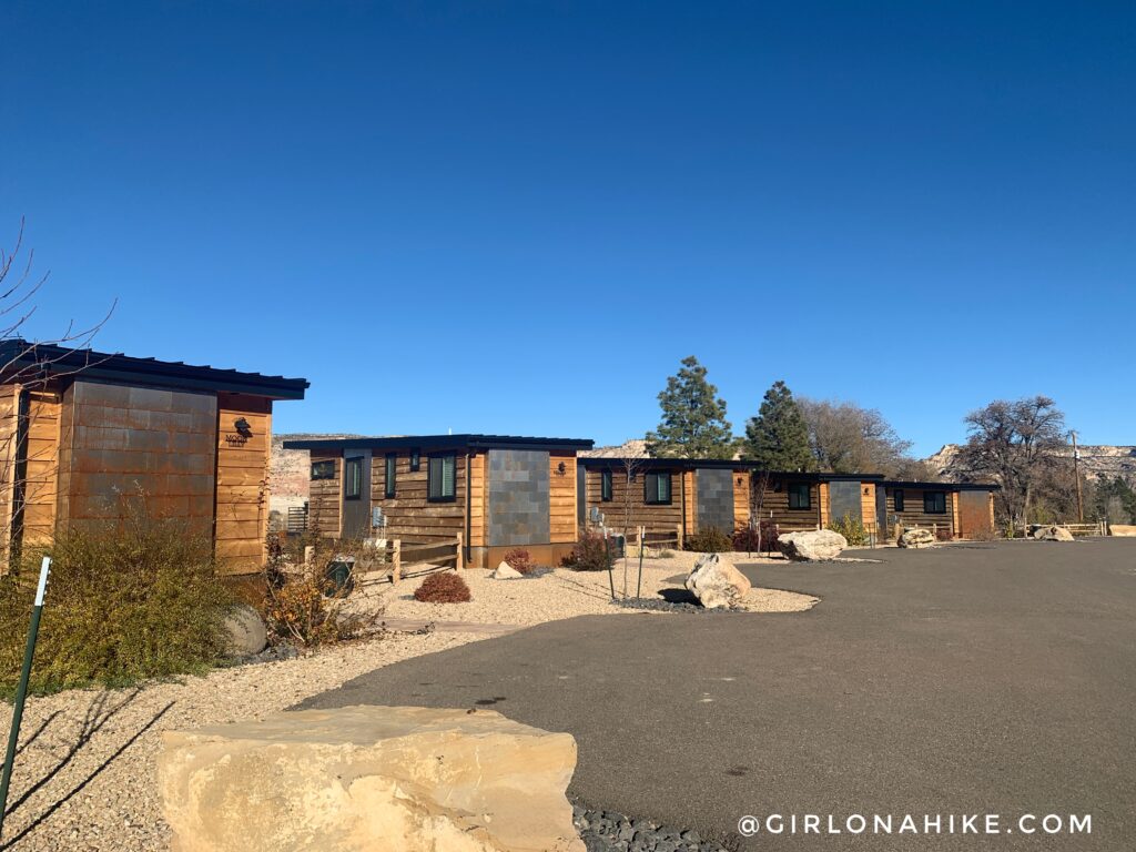 Lodging at Escalante Escapes - Tiny Homes in Escalante, Utah!