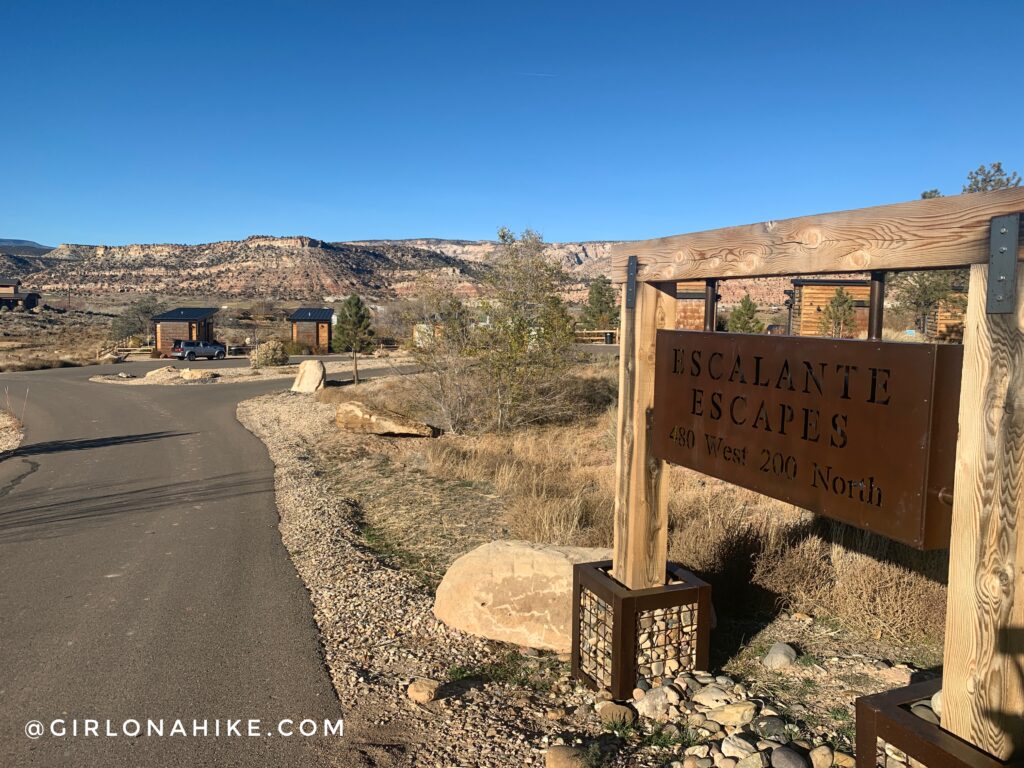 Lodging at Escalante Escapes - Tiny Homes in Escalante, Utah!