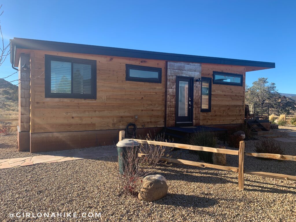 Lodging at Escalante Escapes - Tiny Homes in Escalante, Utah!