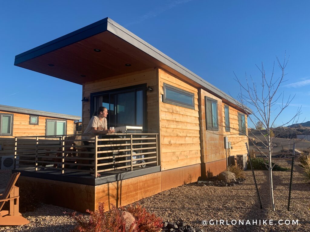 Lodging at Escalante Escapes - Tiny Homes in Escalante, Utah!