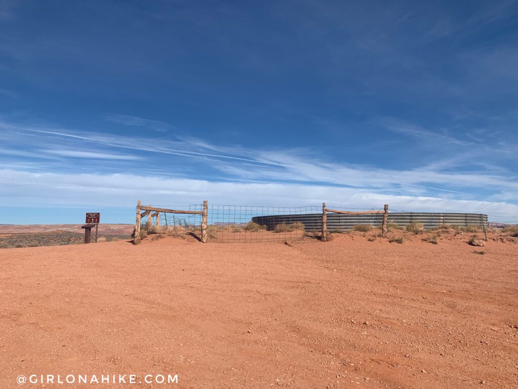 Hiking to Sunset Arch & Moonrise Arch, Grand Staircase Escalante National Monument