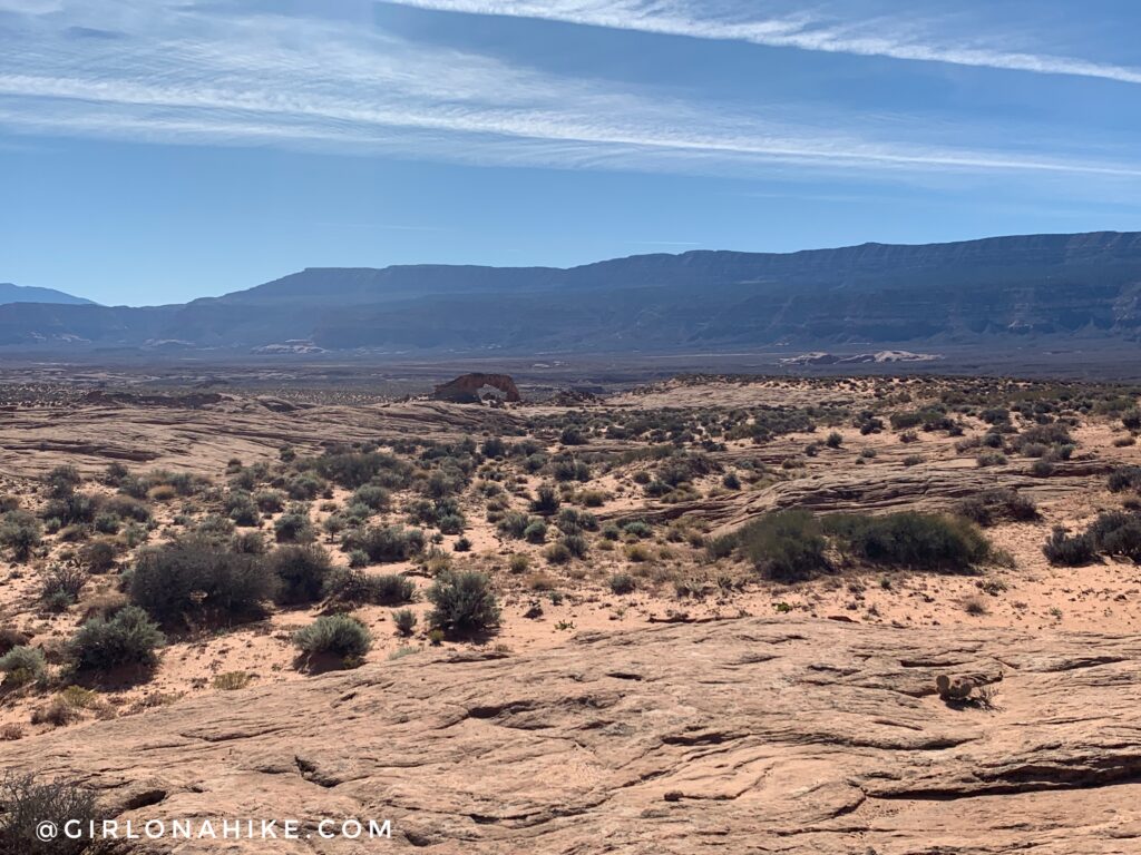 Hiking to Sunset Arch & Moonrise Arch, Grand Staircase Escalante National Monument