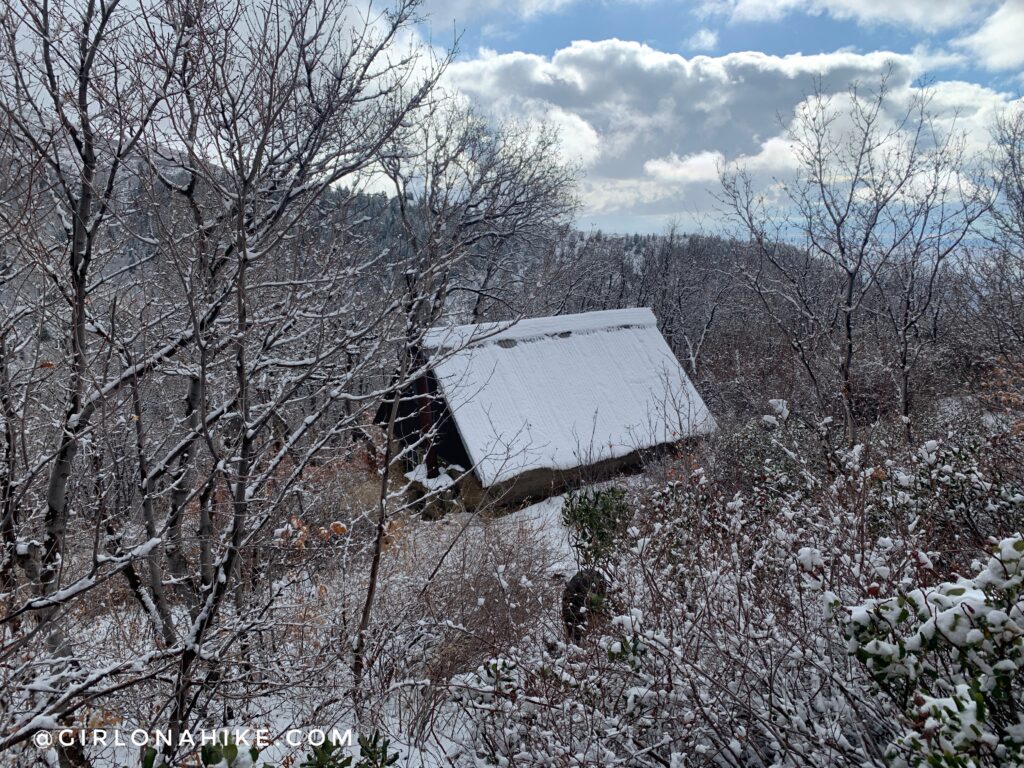 Hiking the Adam's Cabin Trail, Layton, Utah