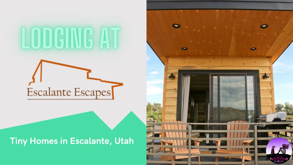 Lodging at Escalante Escapes - Tiny Homes in Escalante, Utah!