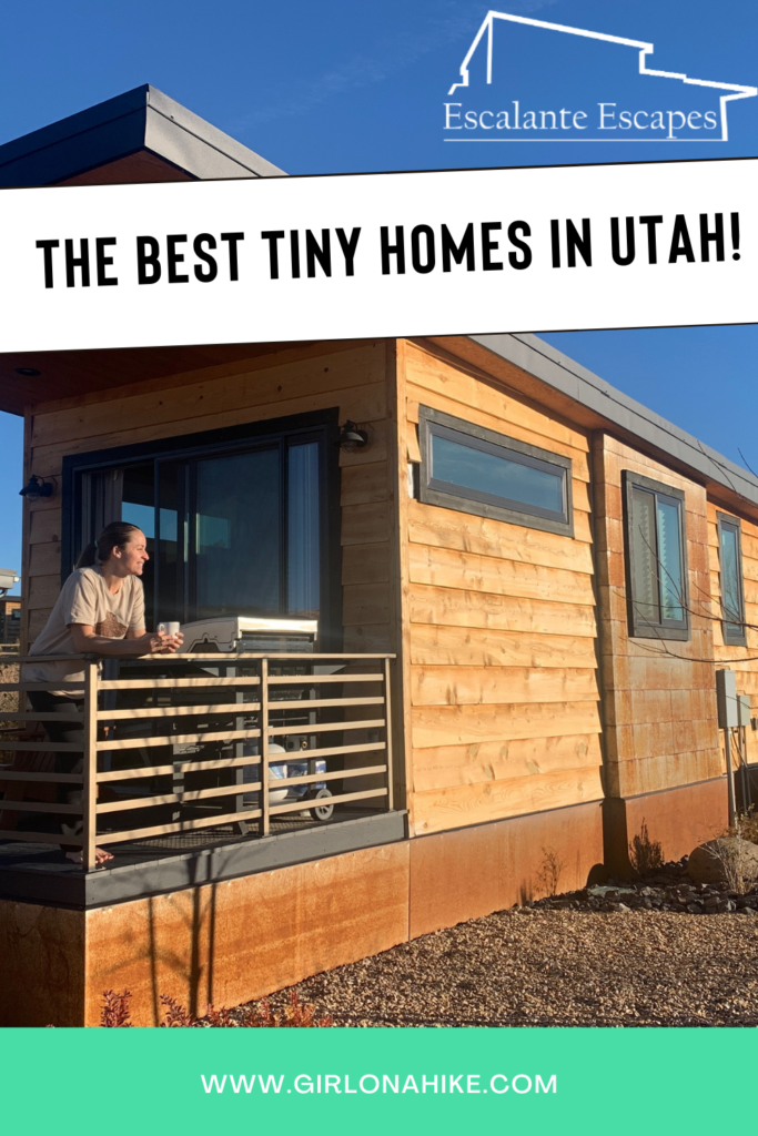 Lodging at Escalante Escapes - Tiny Homes in Escalante, Utah!