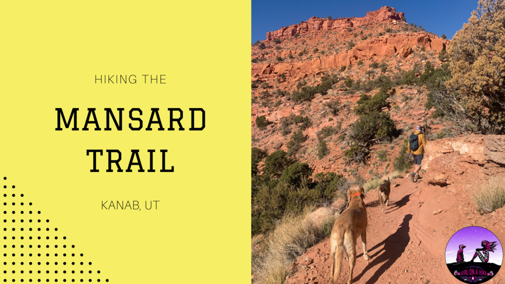 Hiking the Mansard Trail, Kanab, Utah