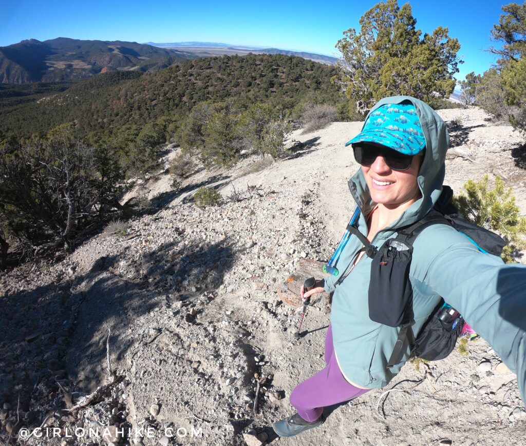 Hiking to Valentine Peak, Parowan, Utah