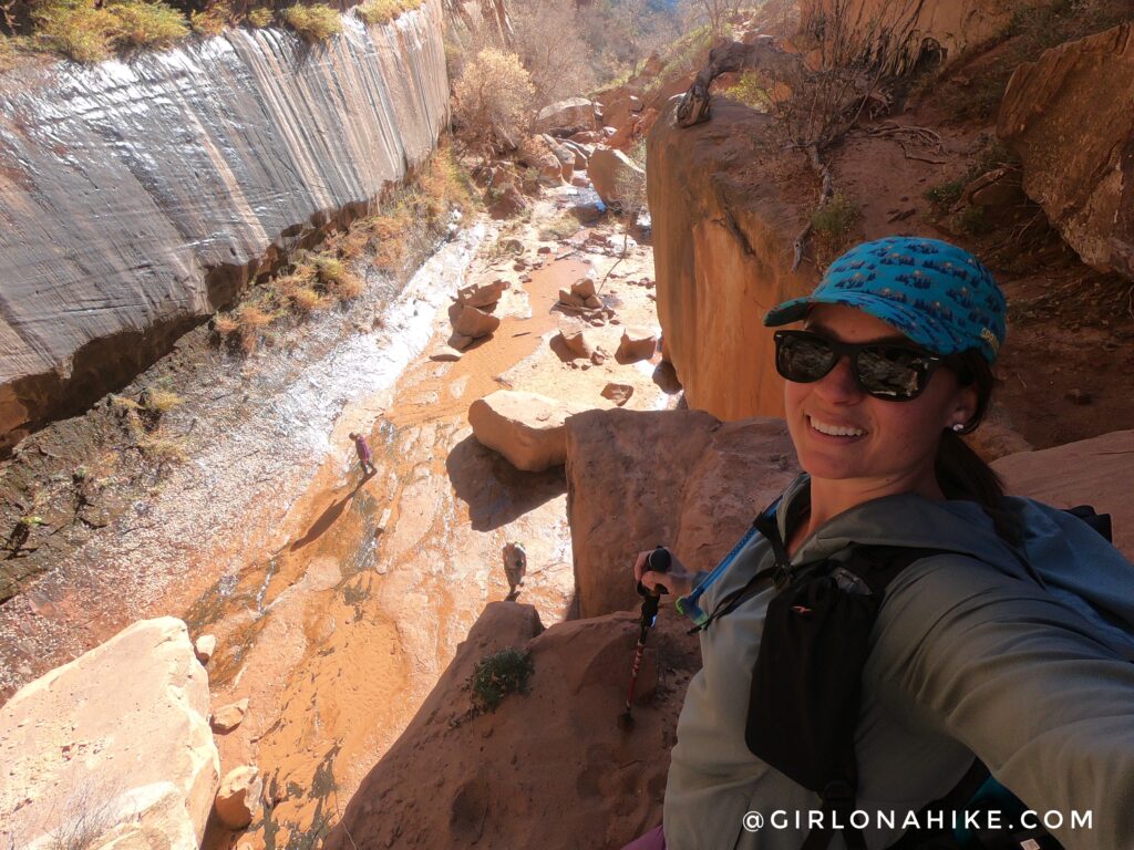 Hiking Water Canyon, Hilldale, Utah