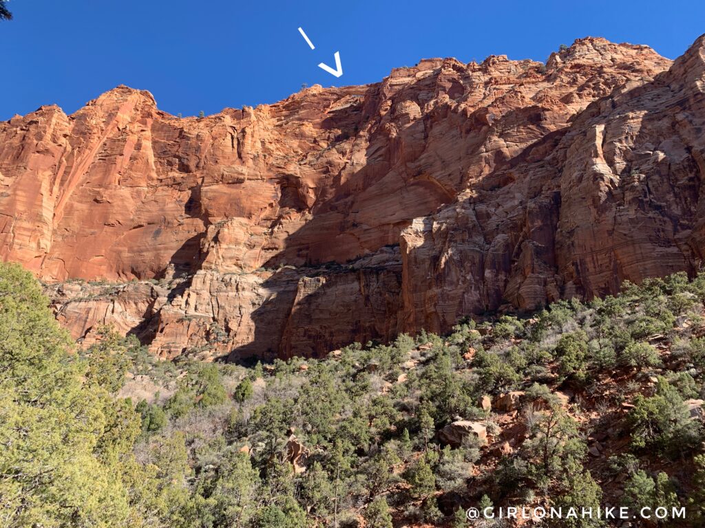 Hiking Water Canyon, Hilldale, Utah