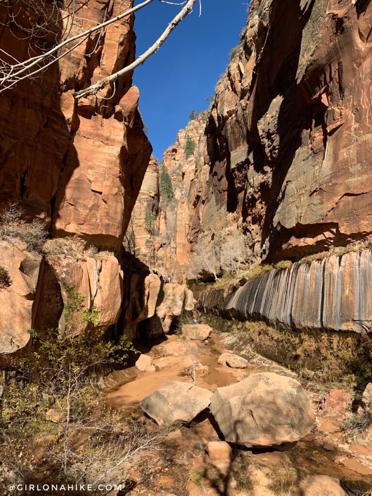 Hiking Water Canyon, Hilldale, Utah