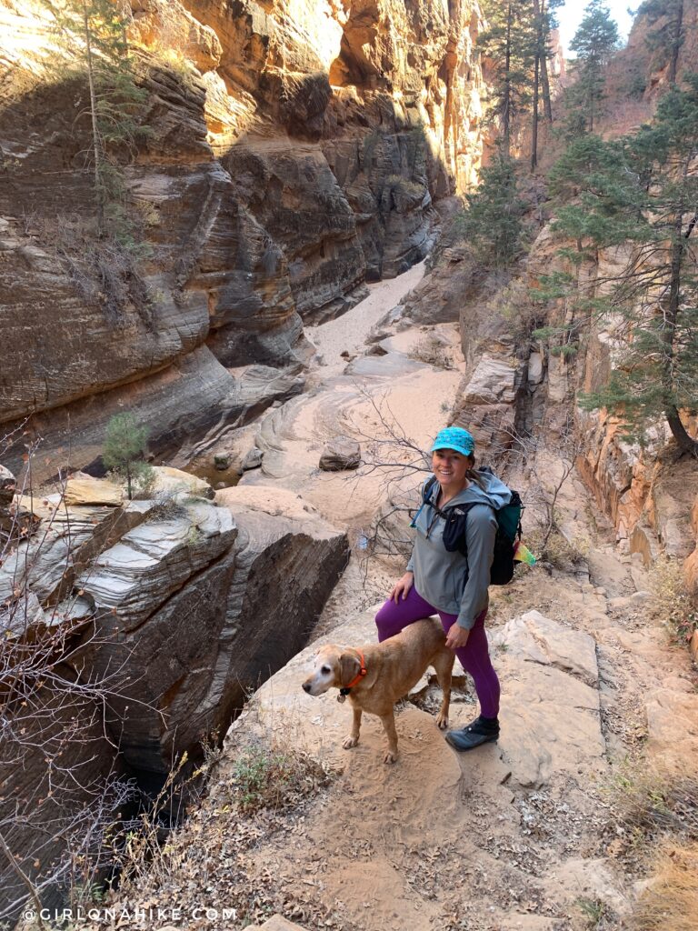 Hiking Water Canyon, Hilldale, Utah