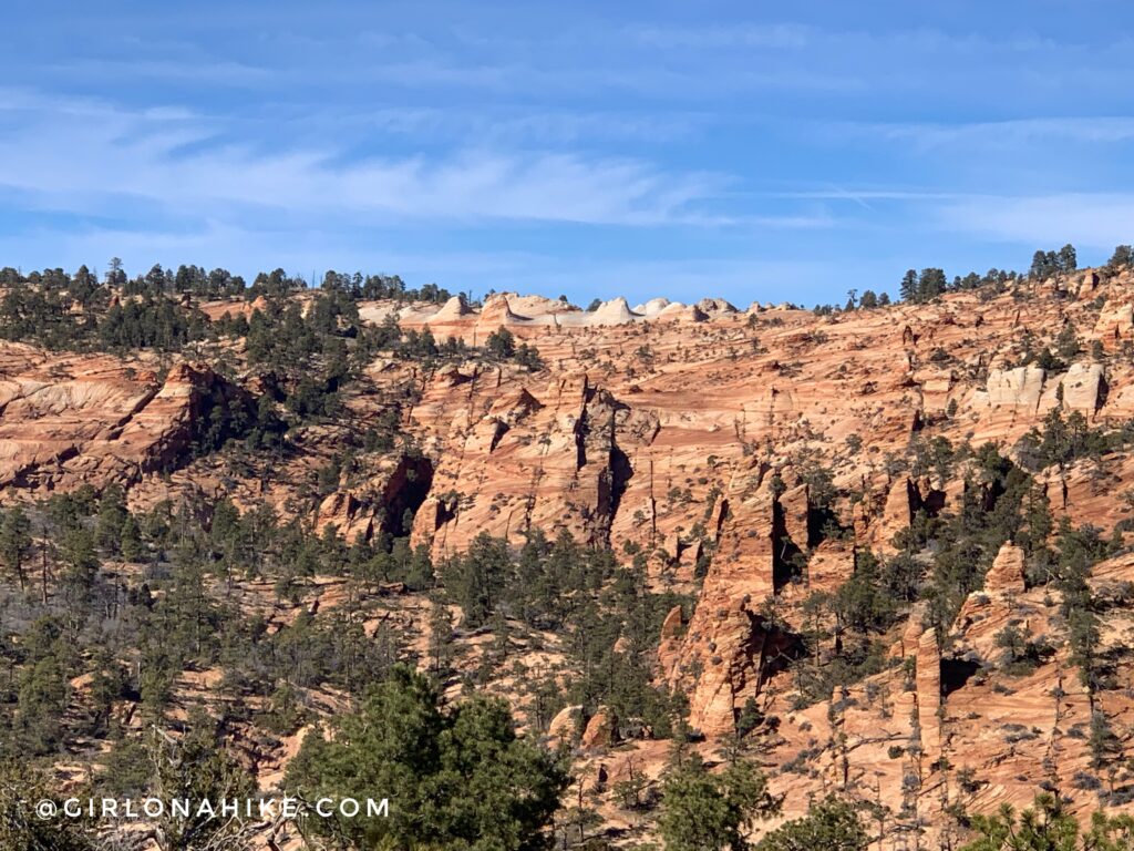 Hiking Water Canyon, Hilldale, Utah