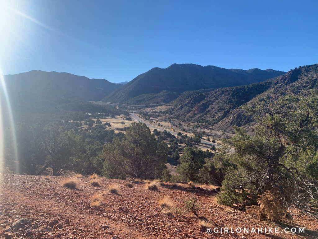 Hiking to Valentine Peak, Parowan, Utah