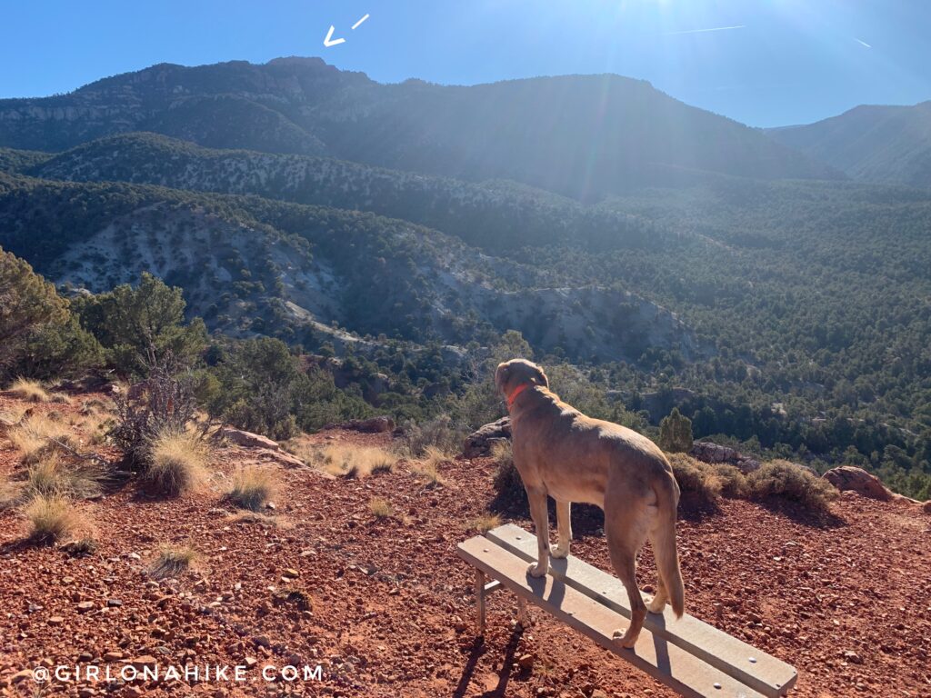 Hiking to Valentine Peak, Parowan, Utah