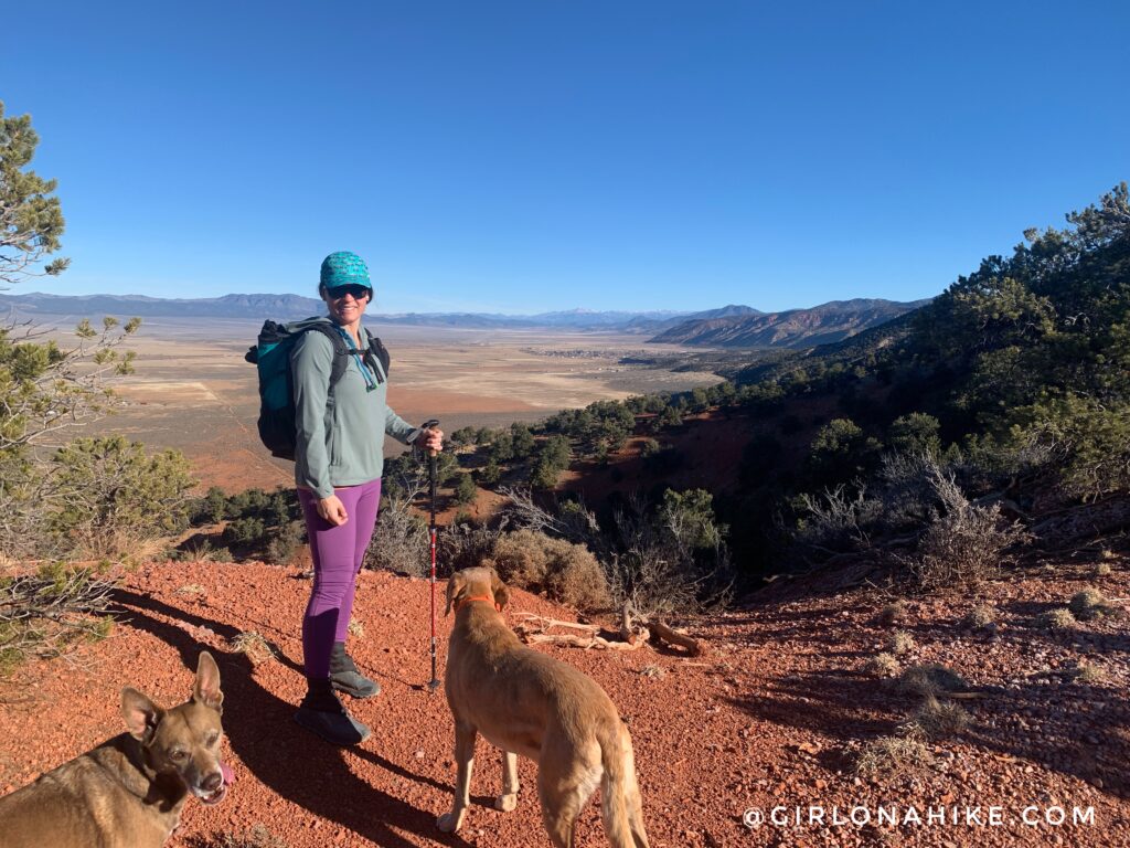 Hiking to Valentine Peak, Parowan, Utah