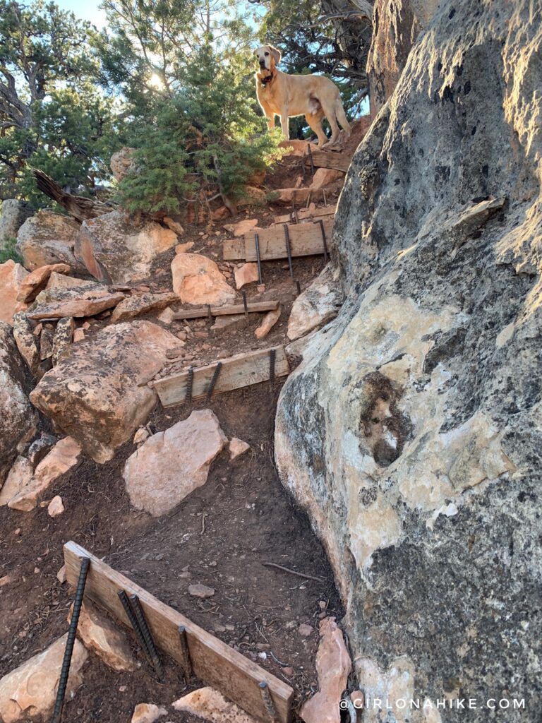 Hiking to Valentine Peak, Parowan, Utah