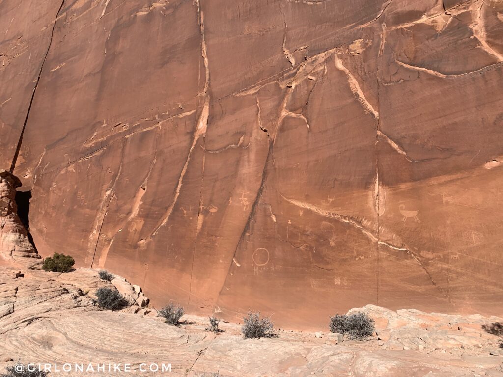 Hiking the Hidden Valley Trail, Moab