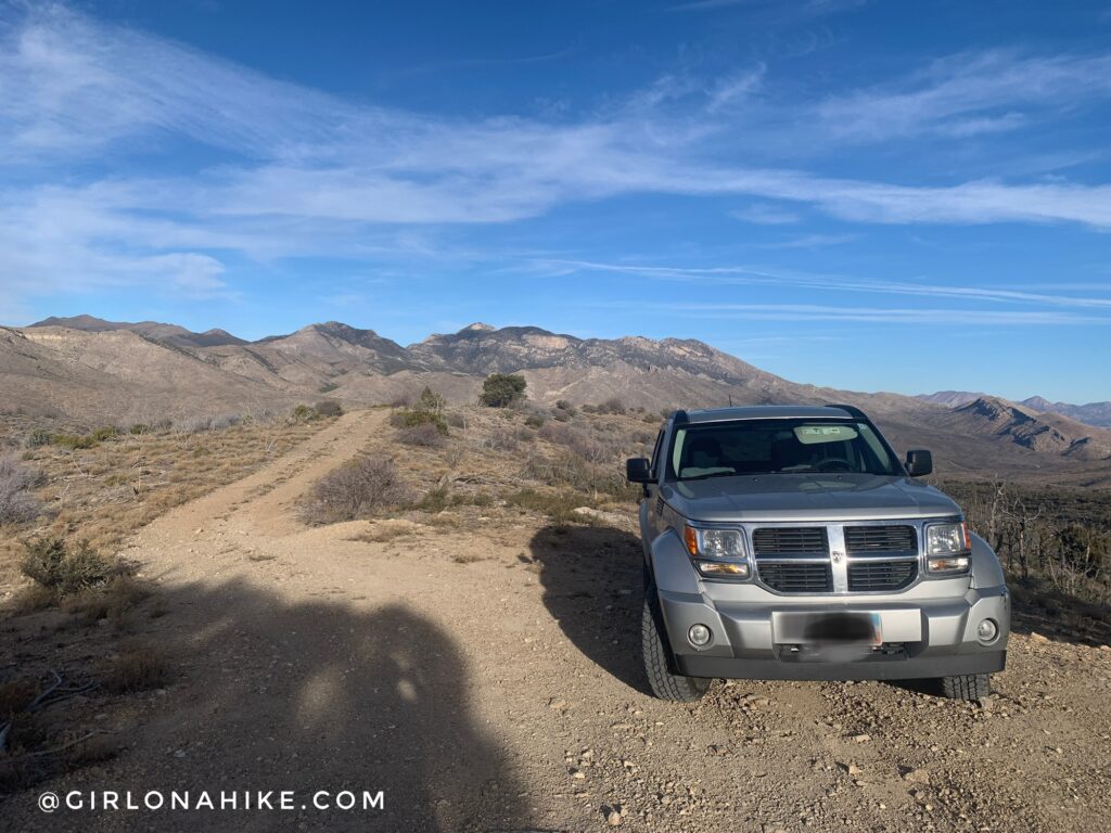 Hiking to Jarvis Peak, St.George