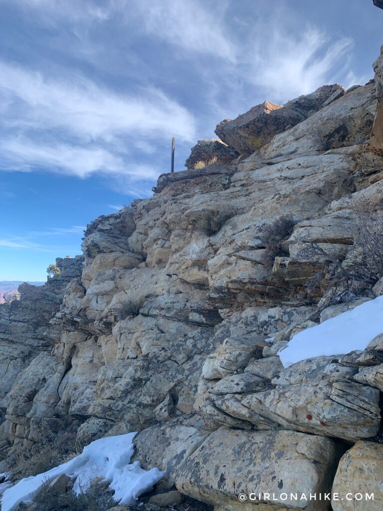 Hiking to Jarvis Peak, St.George