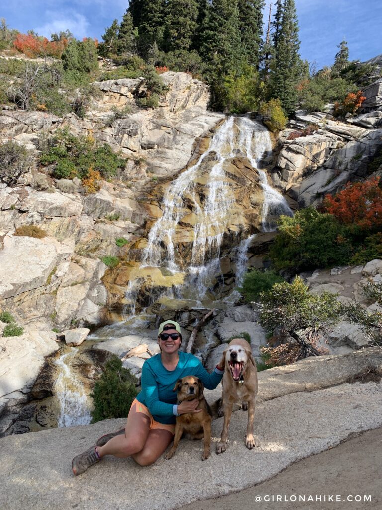 Hiking to Horsetail Falls, Utah