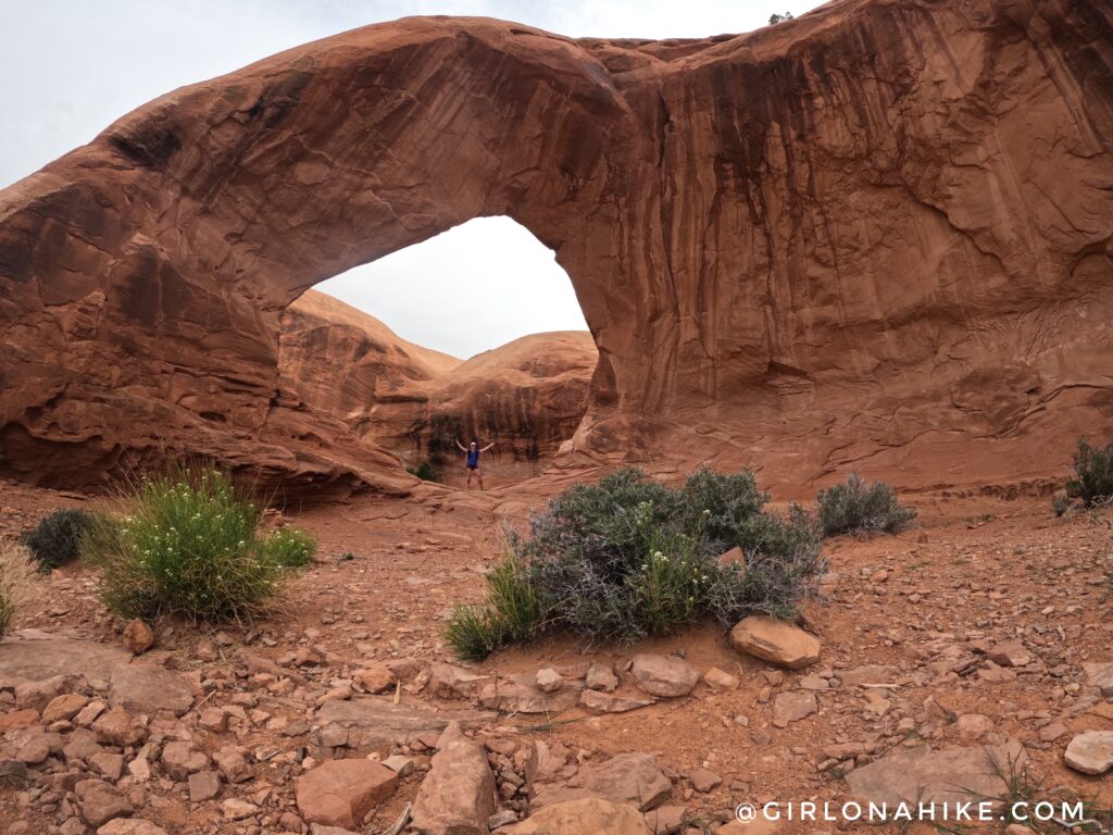 Hiking the Pritchett Canyon/Hunter Rim Loop, Moab