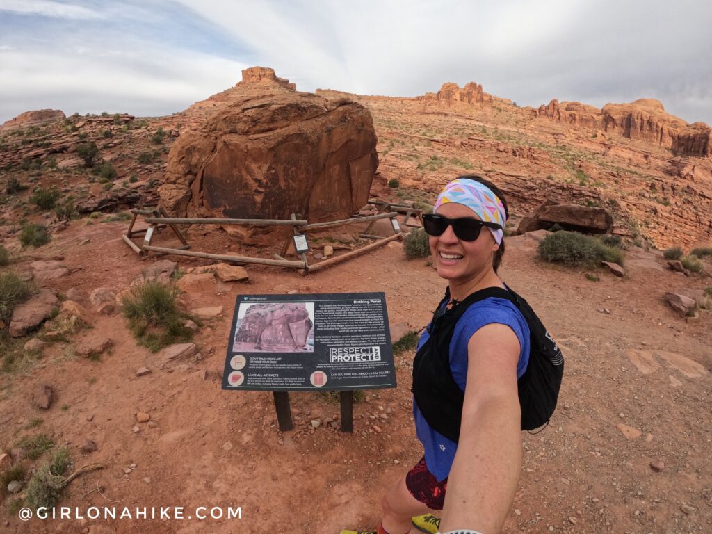 Hiking the Pritchett Canyon/Hunter Rim Loop, Moab