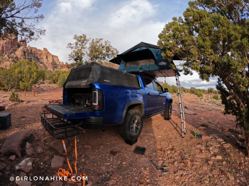 Backpacking to Rainbow Bridge National Monument - South Route