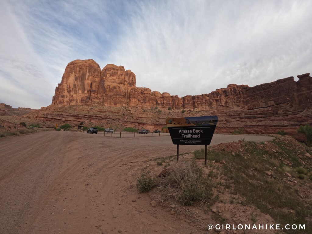 Hiking the Pritchett Canyon/Hunter Rim Loop, Moab