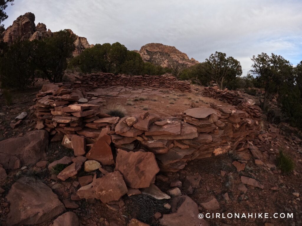 Backpacking to Rainbow Bridge National Monument - South Route