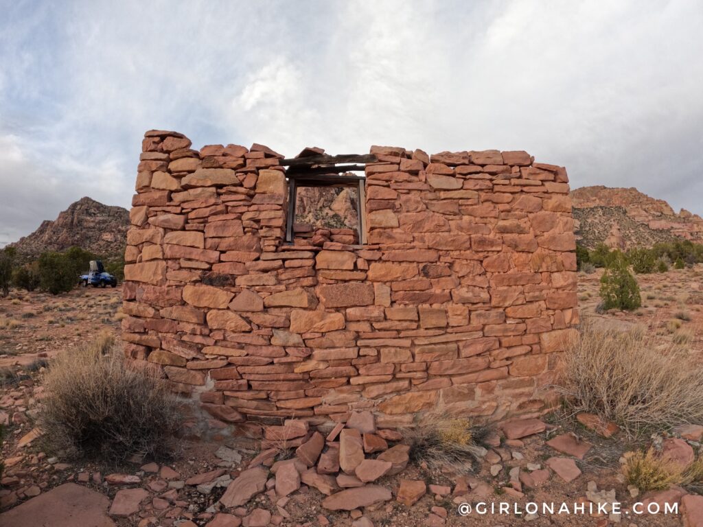 Backpacking to Rainbow Bridge National Monument - South Route