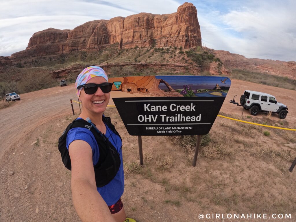 Hiking the Pritchett Canyon/Hunter Rim Loop, Moab