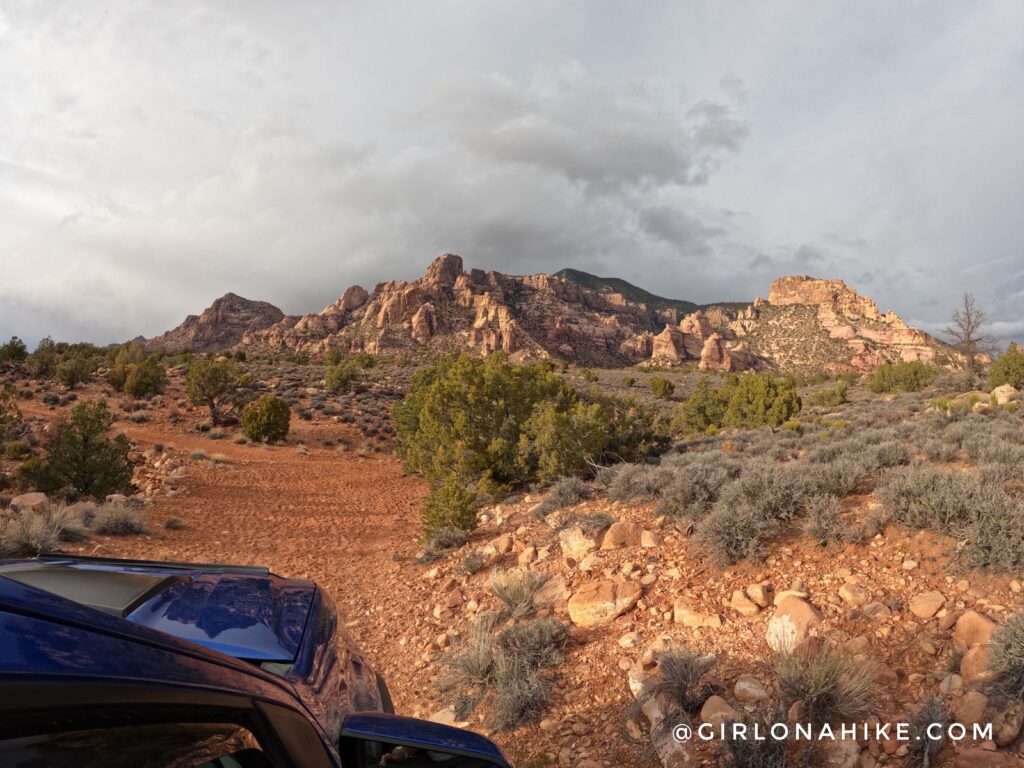 Backpacking to Rainbow Bridge National Monument - South Route