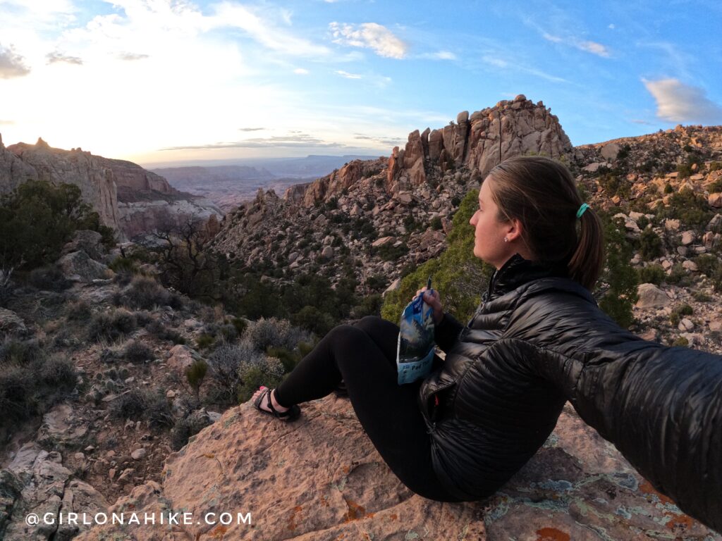 Backpacking to Rainbow Bridge National Monument - South Route