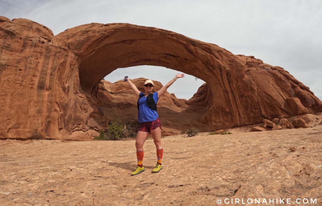 Hiking the Pritchett Canyon/Hunter Rim Loop, Moab