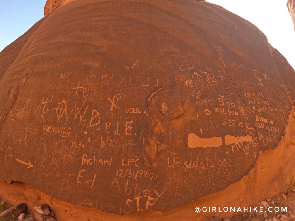 Backpacking to Rainbow Bridge National Monument - South Route